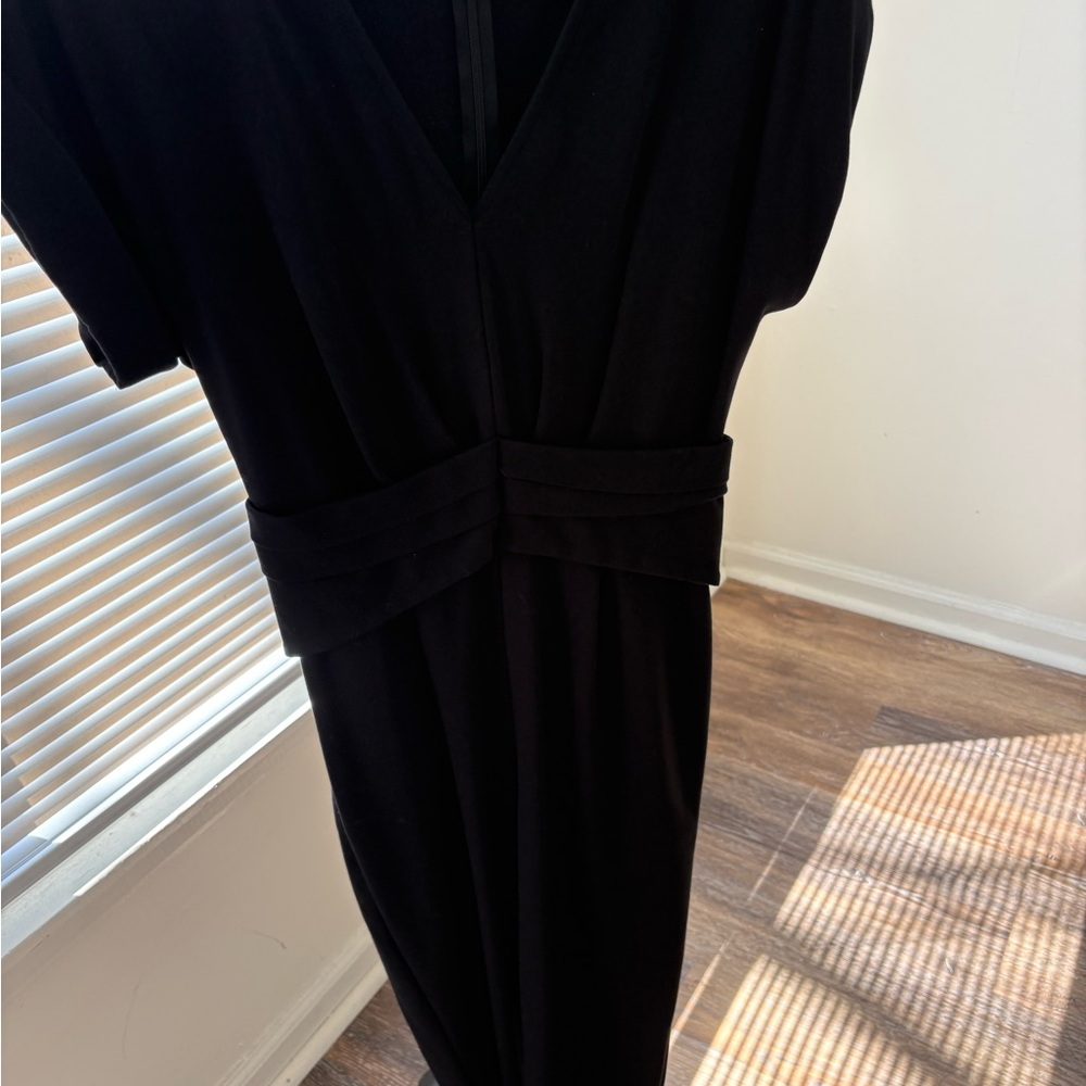 Express Black V-Neck Dress